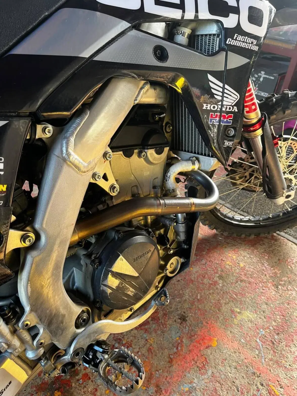 Honda CRF 250R (2020) (4)