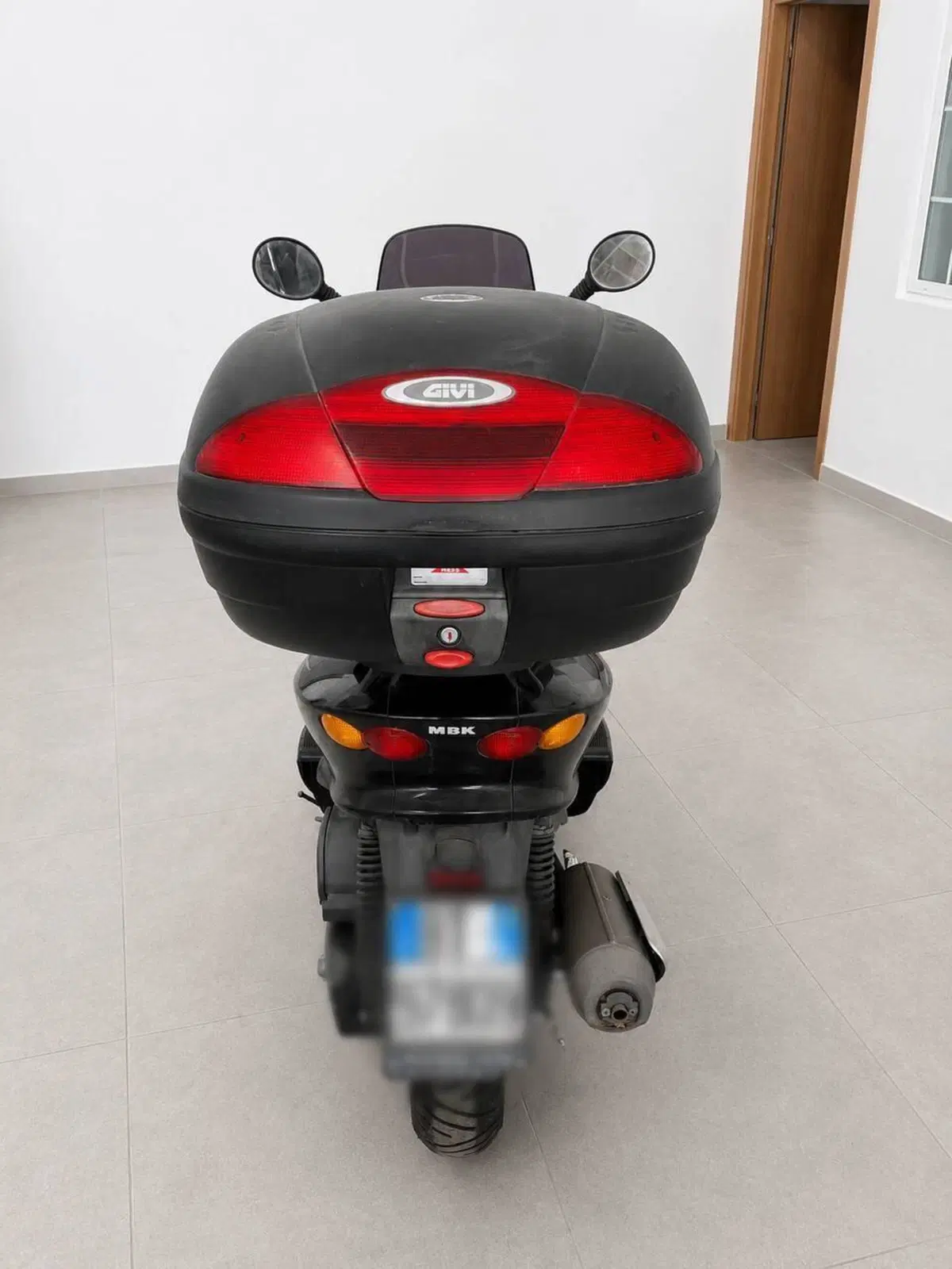 Mbk Skyliner 125 (3)