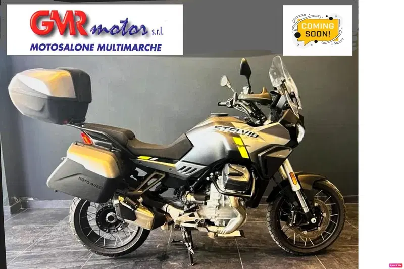Moto Guzzi Stelvio PFF (2024 - 26)
