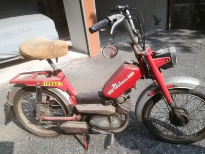 Malanca MSC 47,8 cc d'epoca