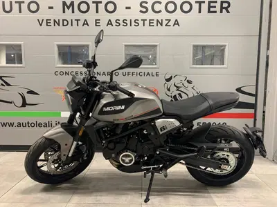 Moto Morini SEIEMMEZZO STR (2022 - 26) nuova