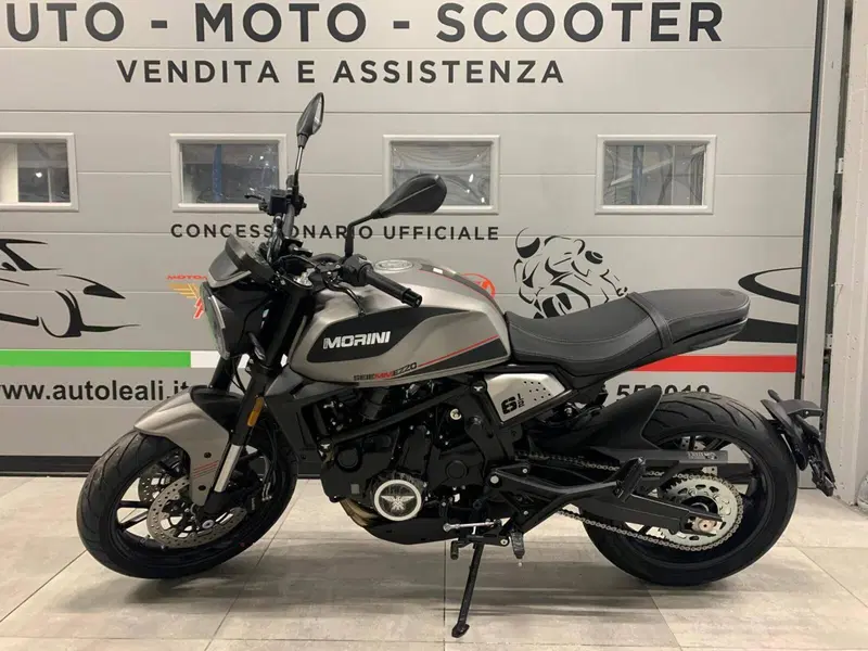 Moto Morini SEIEMMEZZO STR (2022 - 26)