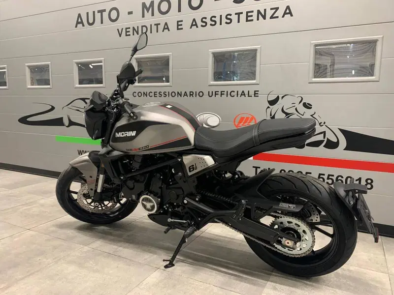 Moto Morini SEIEMMEZZO STR (2022 - 26) (2)
