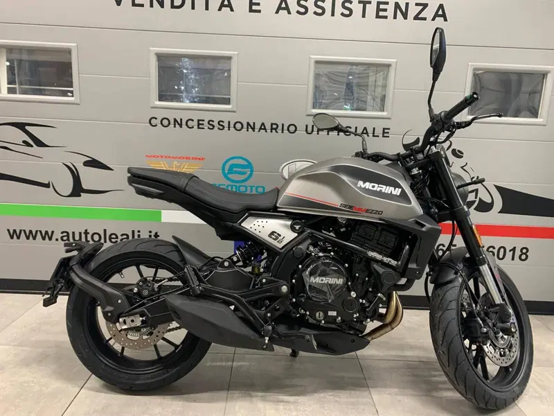 Moto Morini SEIEMMEZZO STR (2022 - 26) (8)