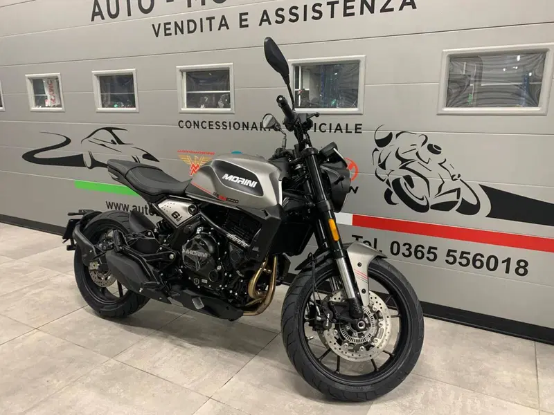 Moto Morini SEIEMMEZZO STR (2022 - 26) (9)