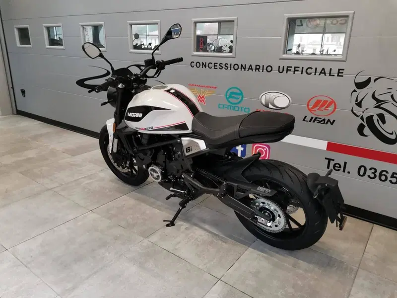 Moto Morini SEIEMMEZZO STR (2022 - 26) (7)