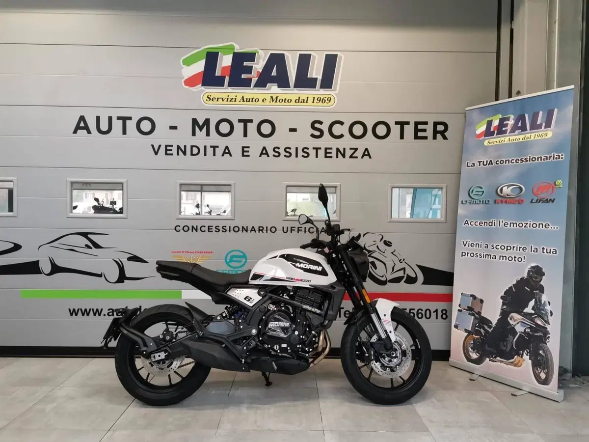 Moto Morini SEIEMMEZZO STR (2022 - 26) (18)