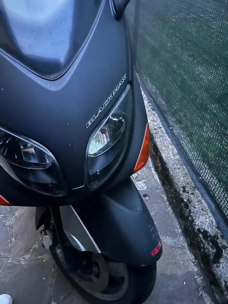 Yamaha T-Max 500 Black Max (2006 - 07)