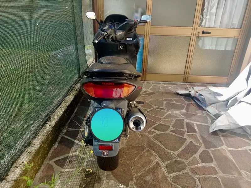 Yamaha T-Max 500 Black Max (2006 - 07) (2)