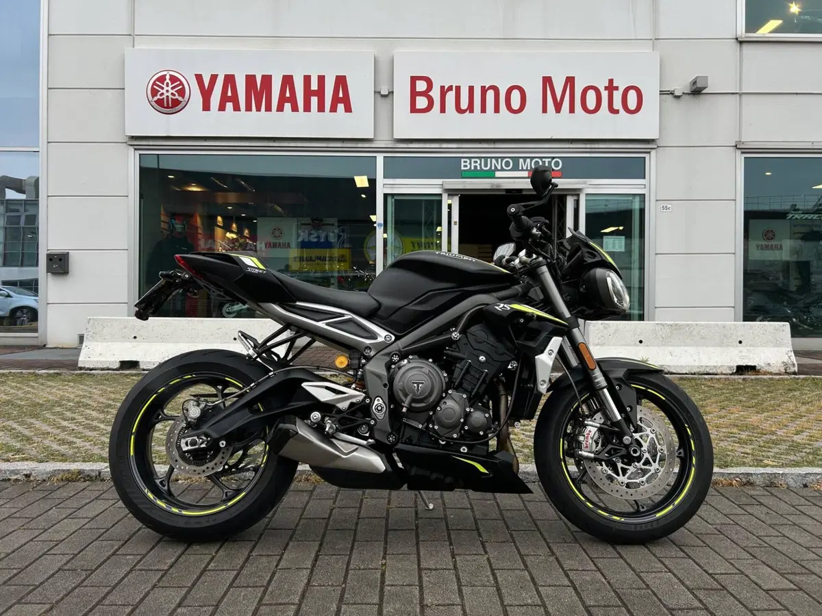 Triumph Street Triple RS (2020 - 22)
