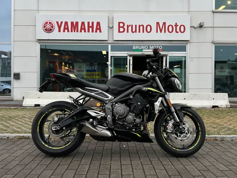 Triumph Street Triple RS (2020 - 22)