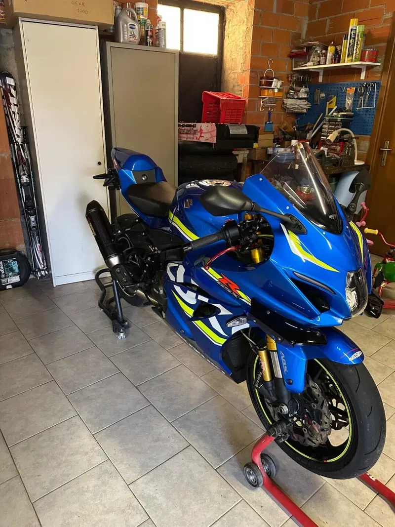 Suzuki GSX-R1000 (2017 - 18)