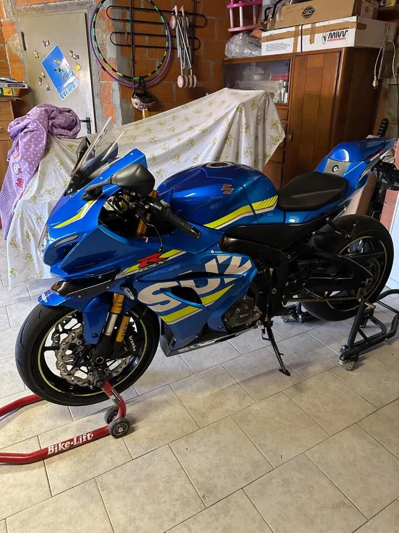 Suzuki GSX-R1000 (2017 - 18) (3)