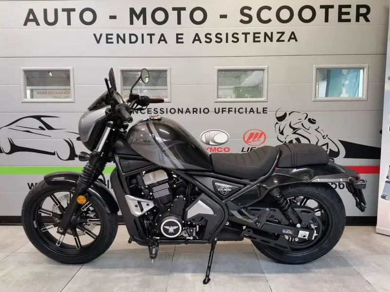 Moto Morini Calibro Custom (2024 - 26)