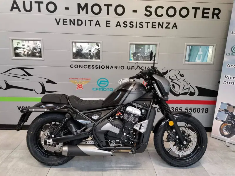 Moto Morini Calibro Custom (2024 - 26) (5)