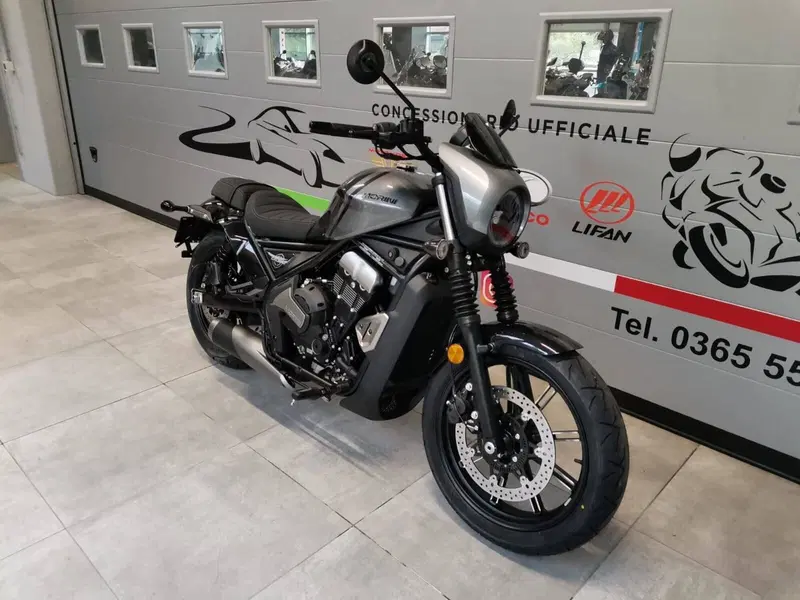Moto Morini Calibro Custom (2024 - 26) (8)