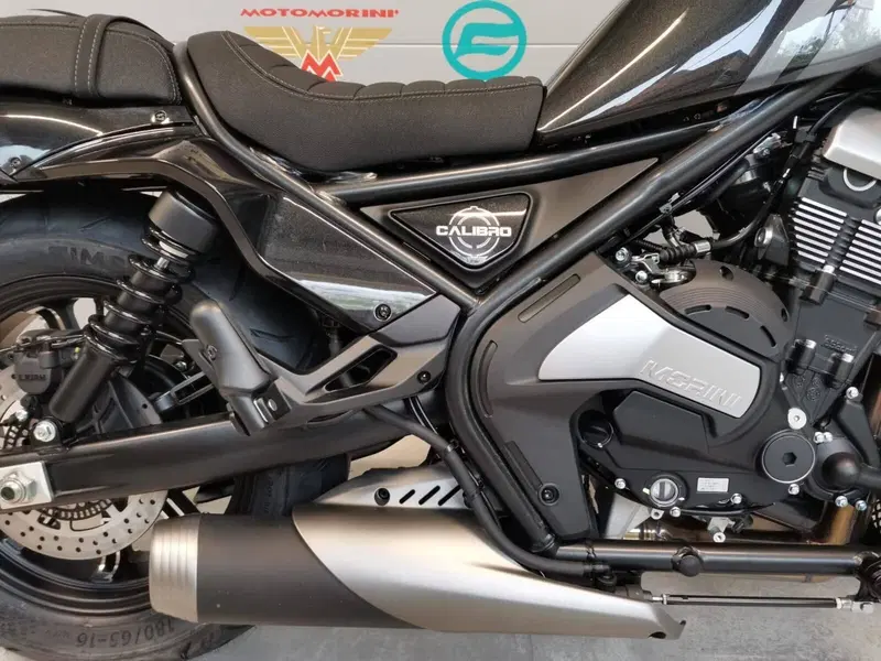 Moto Morini Calibro Custom (2024 - 26) (11)
