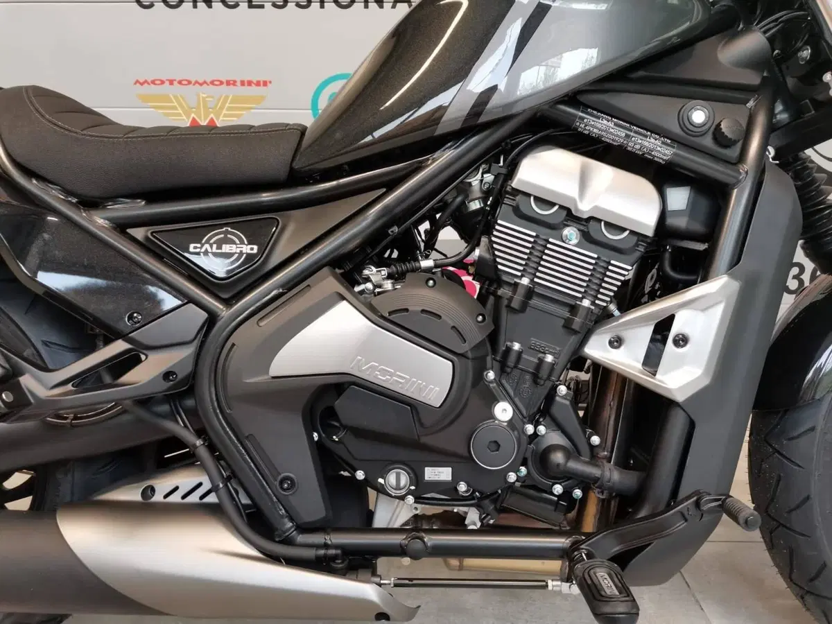 Moto Morini Calibro Custom (2024 - 26) (12)