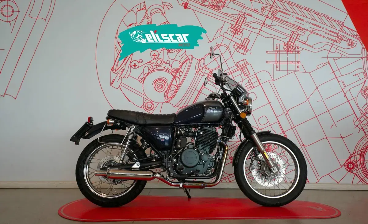 Mash Italia Six Hundred 650 (2021 - 25)