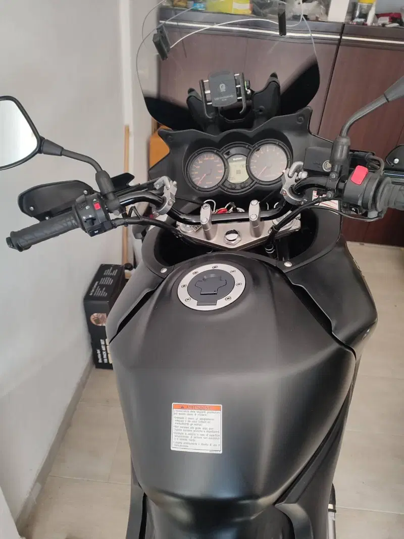 Suzuki V-Strom 650 Traveller ABS (2008 - 11) (4)