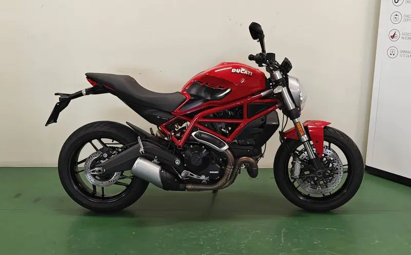 Ducati Monster 797 (2017 - 18) (2)