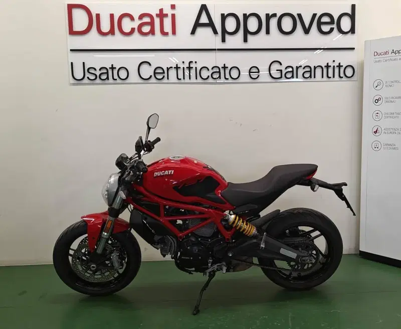 Ducati Monster 797 (2017 - 18) (3)