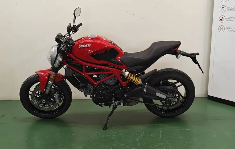 Ducati Monster 797 (2017 - 18) (4)