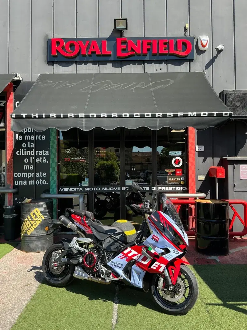 Italjet Moto Dragster 700 Twin Limited Factory Edition (2024 - 25)