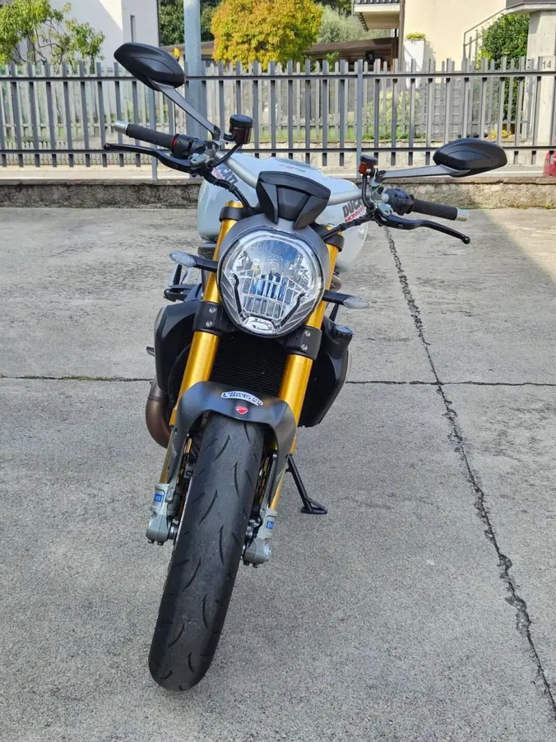 Ducati Monster 1200 S (2014 - 16)