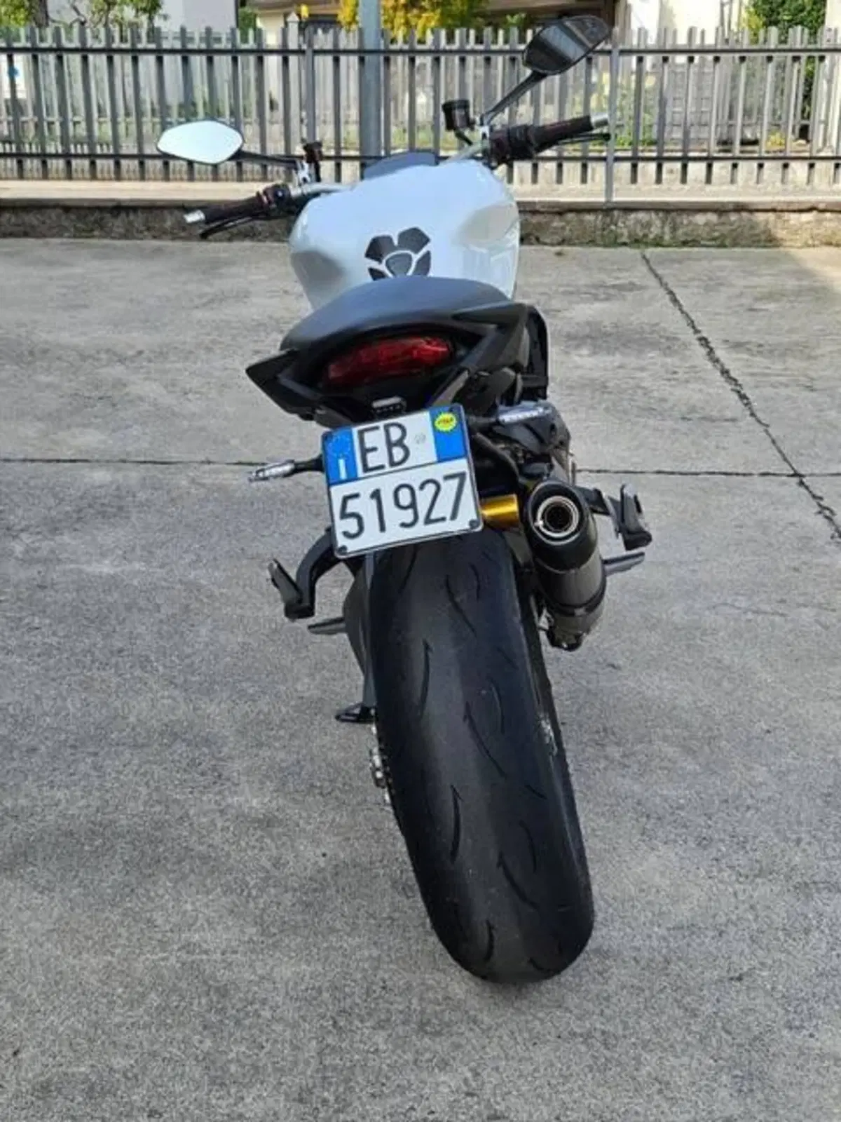 Ducati Monster 1200 S (2014 - 16) (2)