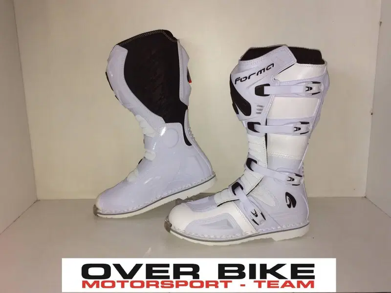 Forma Terrain Evo – Stivali Cross / Enduro – Bianc