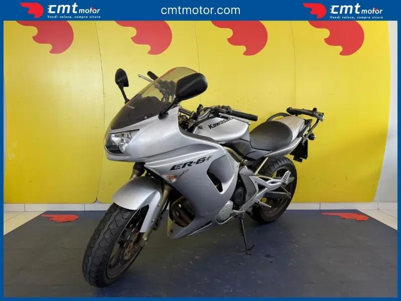 Kawasaki ER-6F (2006 - 08)