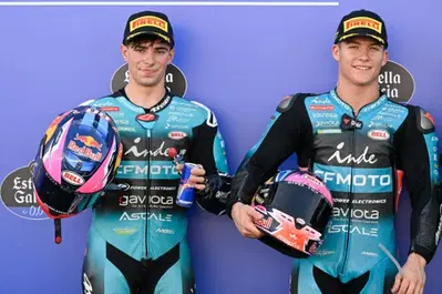 David Alonso e Daniel Holgado verso la MotoGP