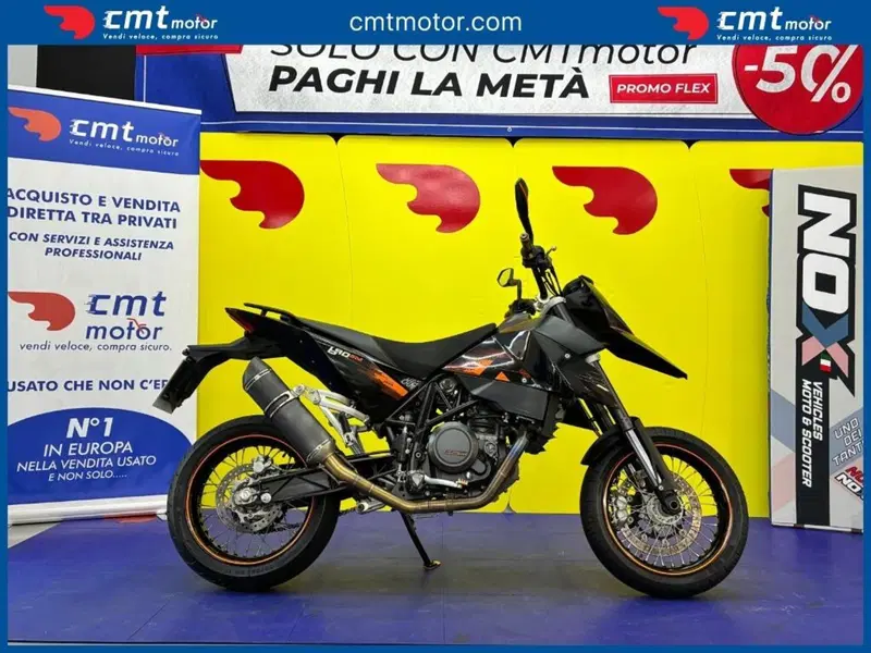 KTM 690 SMC (2008- 11)
