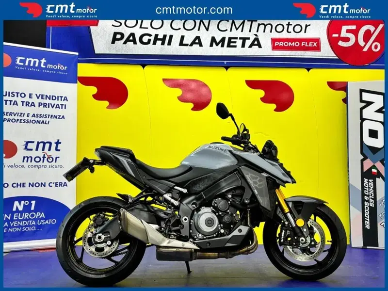 Suzuki GSX-S1000 (2021 - 25)