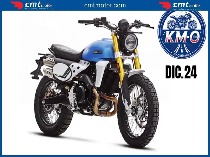Fantic Motor Caballero 500 Scrambler (2024) (3)
