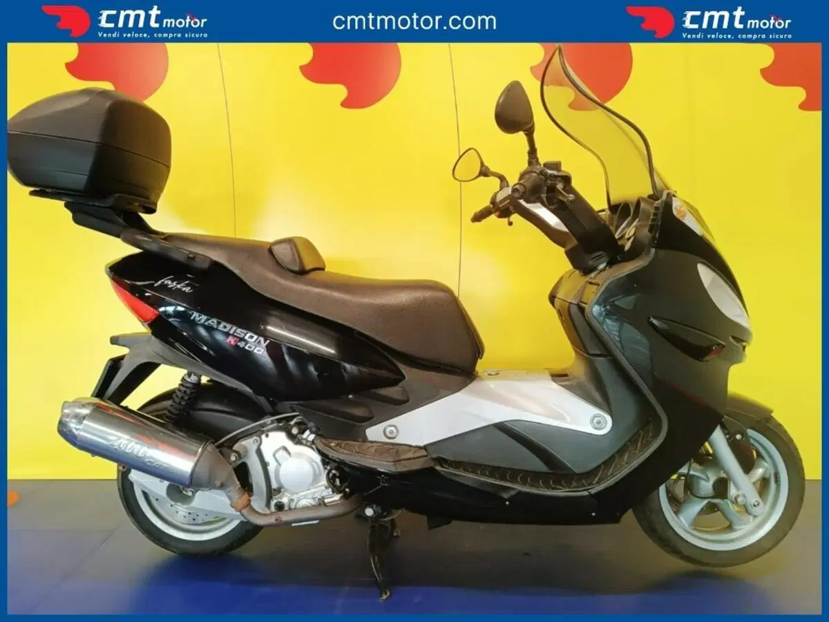 Malaguti Madison 400 4T