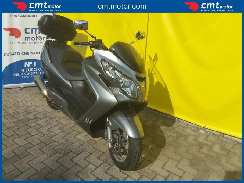 Suzuki Burgman AN 400 (2008 - 13)