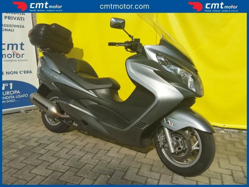 Suzuki Burgman AN 400 (2008 - 13) (2)