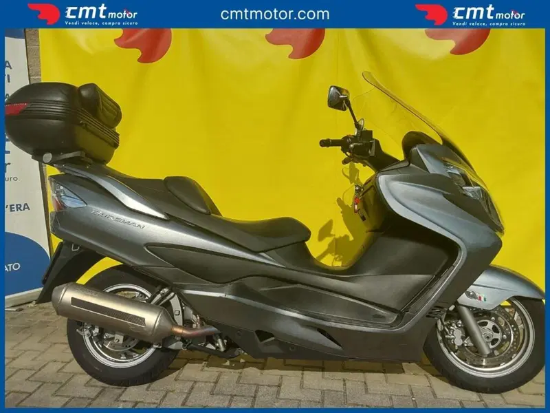 Suzuki Burgman AN 400 (2008 - 13) (3)