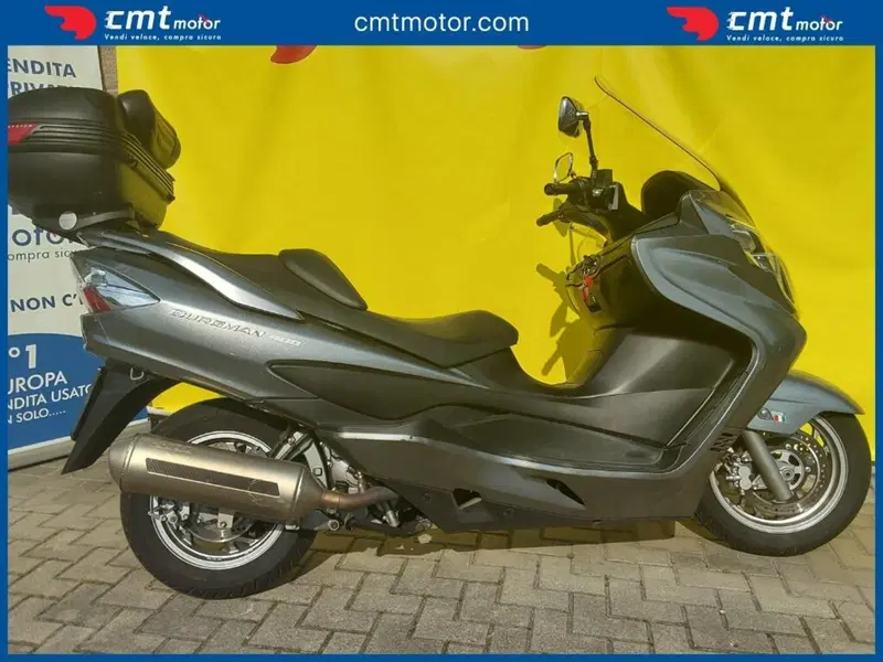 Suzuki Burgman AN 400 (2008 - 13) (4)