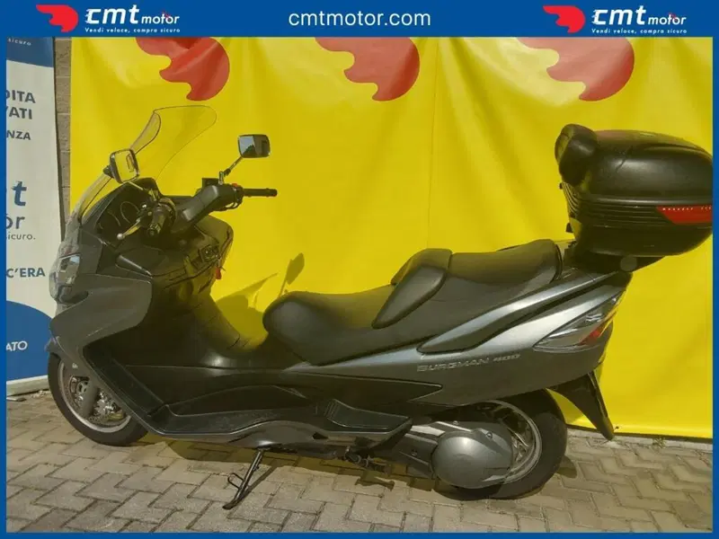 Suzuki Burgman AN 400 (2008 - 13) (5)