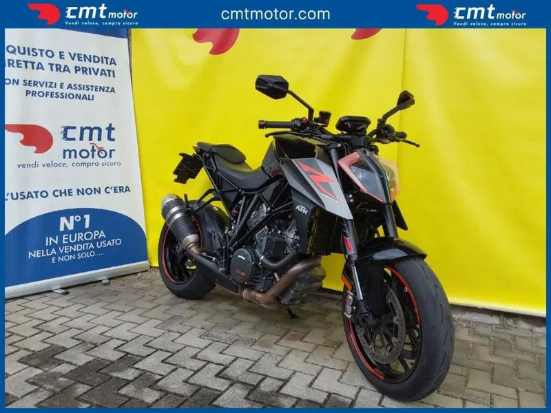 KTM 1290 Super Duke R (2019)