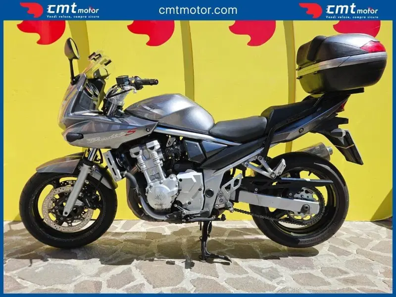 Suzuki GSF 650 Bandit S (2006 - 12) (3)
