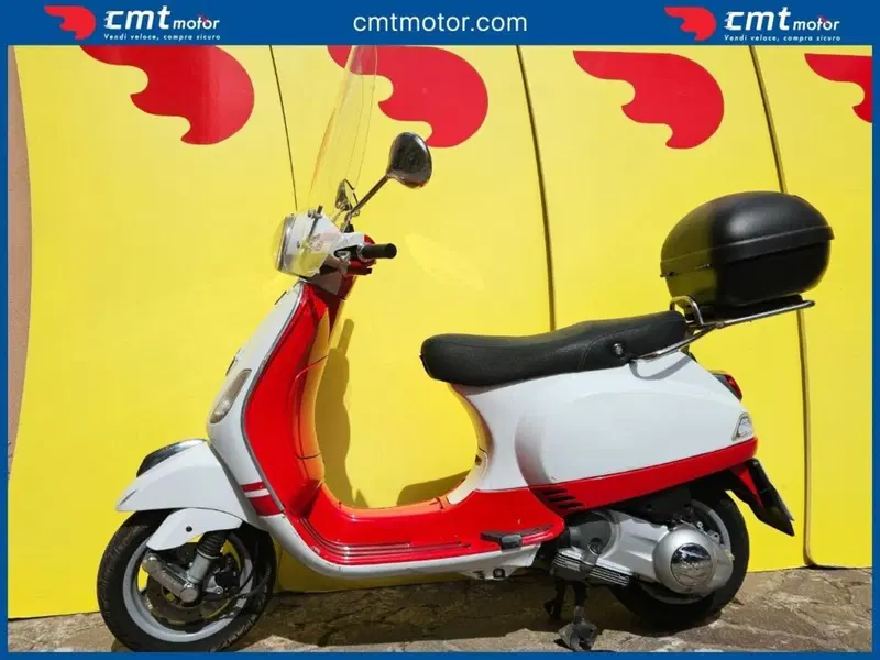 Vespa LX 125 (2005 - 11) (3)
