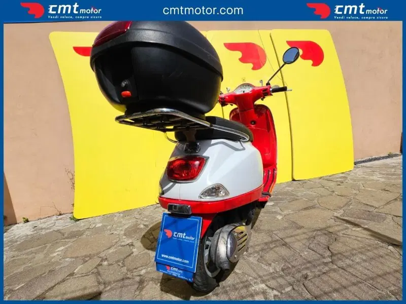 Vespa LX 125 (2005 - 11) (4)