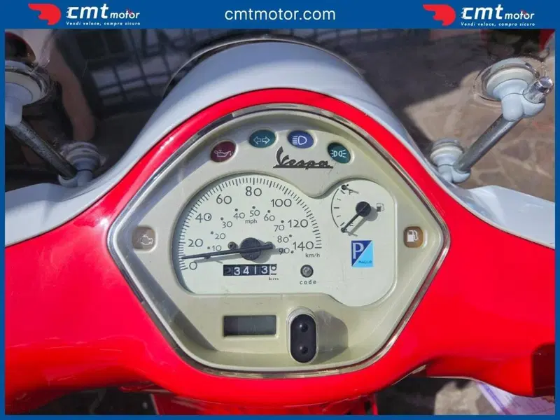 Vespa LX 125 (2005 - 11) (5)