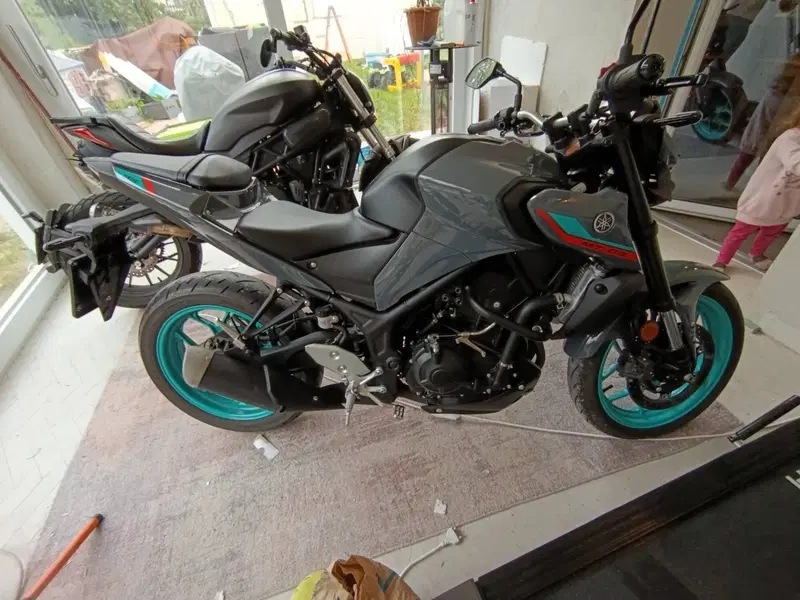 Yamaha MT-03 (2022 - 24)