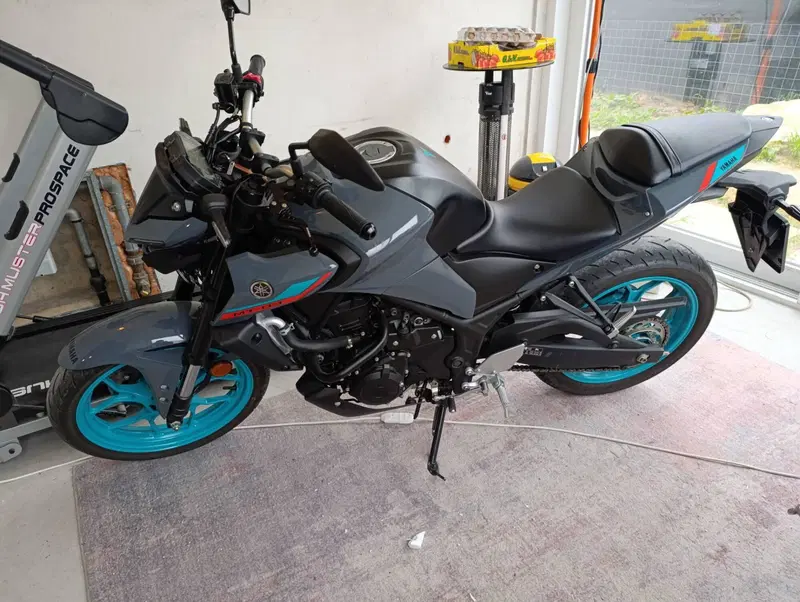 Yamaha MT-03 (2022 - 24) (4)