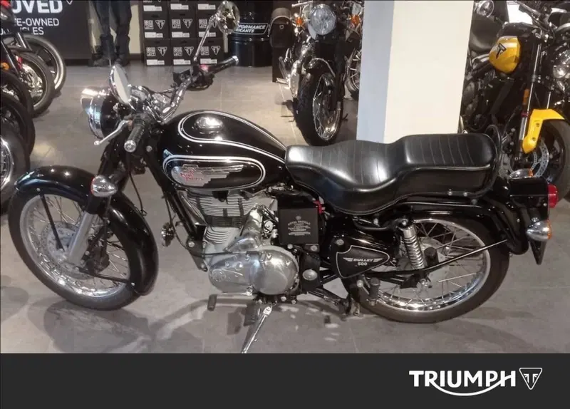 Royal Enfield Bullet 500 Classic EFI (2009 - 16)